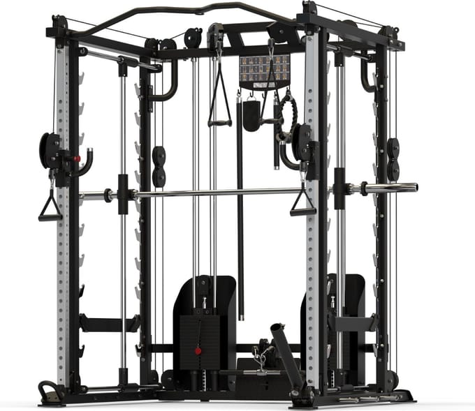 Toorx Professional ASX-9000 3D Smith Machine