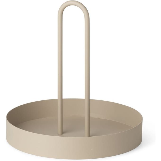Ferm Living Grib Dienblad - cashmere