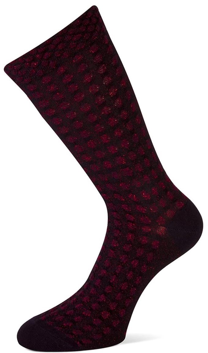 MarcMarcs - 4-Pack - Damessokken - Katoen Mix - Dames - rood - 39-42 - 81999