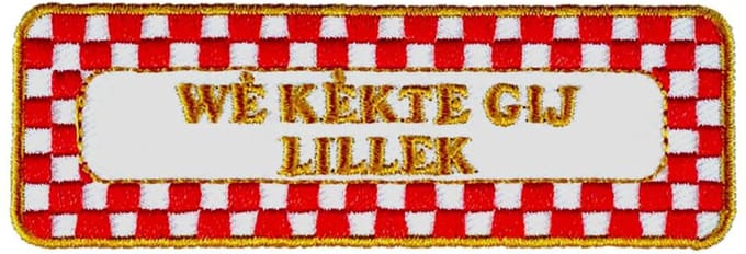 Fjesta© Oeteldonk Embleem - Brabantse Uitspraken - We Kekte - Carnaval Den Bosch