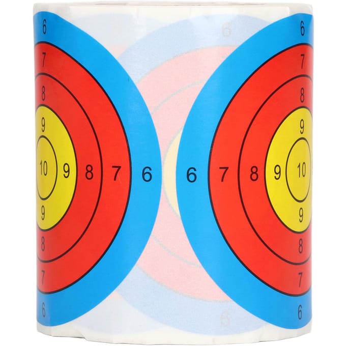 3 Inch Zelfklevende Doelstickers 200 Vellen Schietspat Doelstickers Rol voor