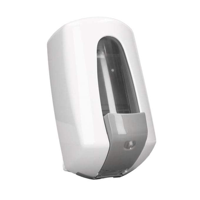 Zeepdispenser 1000ml Groot Handpersmodus Ruimtebesparend Economisch Handmatig Shampoodispenser gray