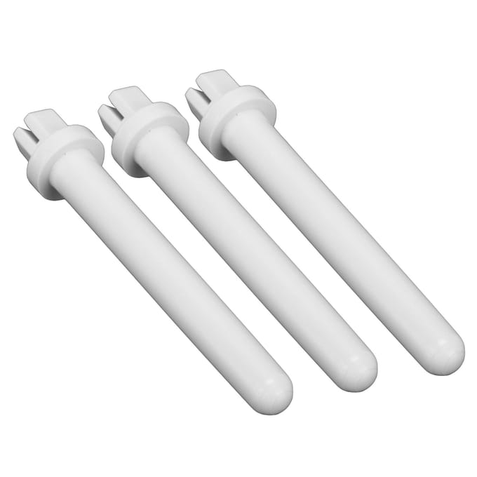 3 stuks Naaimachine Spoelen Witte Plastic Naaibenodigdheden voor Knutselaars en Naaisters white