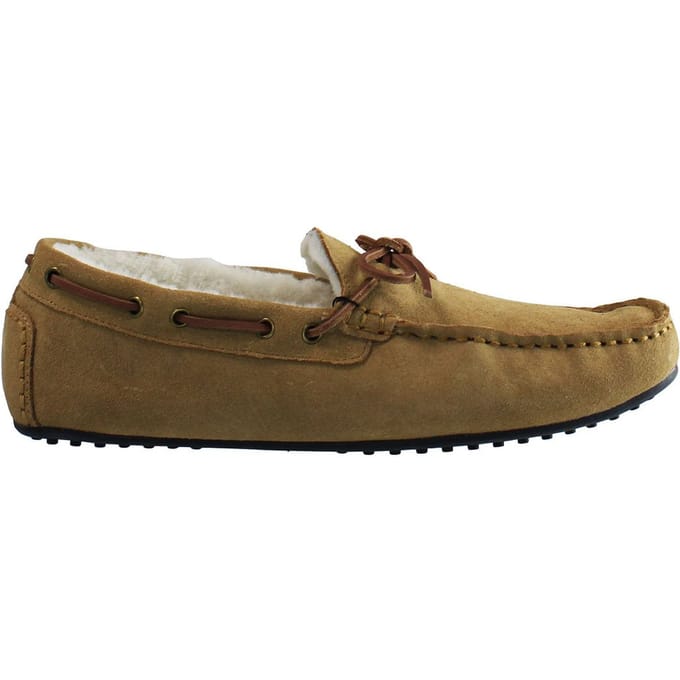 Hackett Wentworth Heren Bruine Slippers