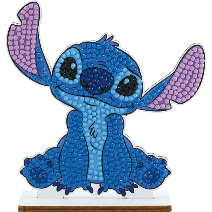 Diamond Painting "Crystal Art Buddy", 11 x 8 cm - Stitch