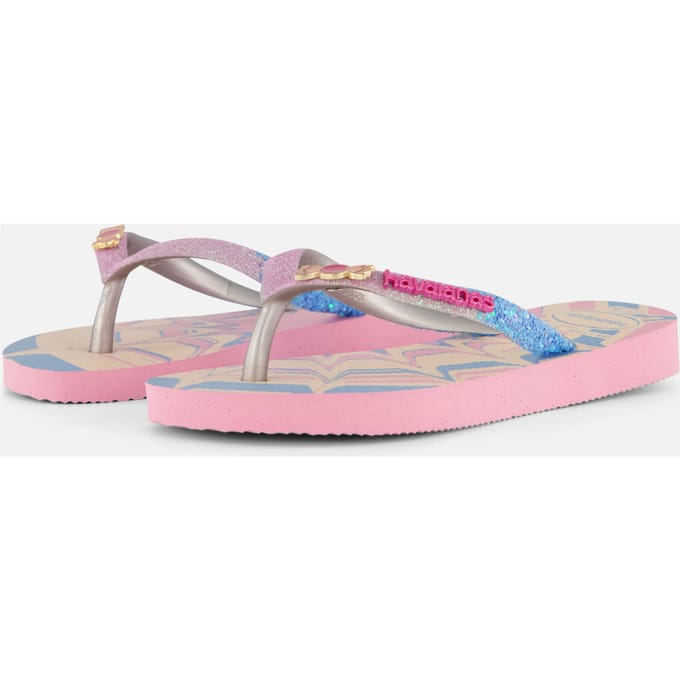 Havaianas Havaianas Slim Glitter Trendy Slippers roze