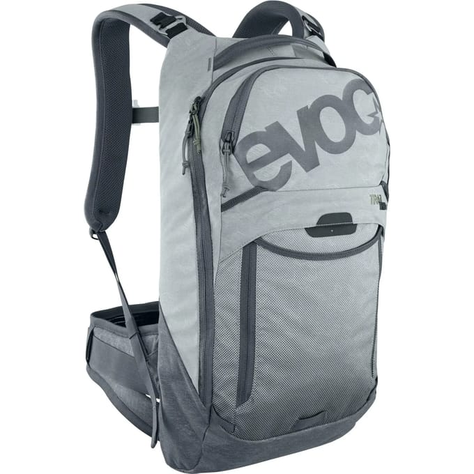 Evoc Trail Pro Protect Rugzak 10l Grijs S-M