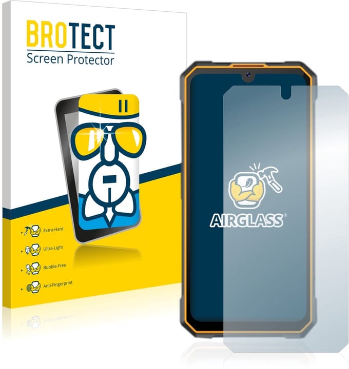 Screenprotector voor Cubot King Kong 5 Beschermglas transparant
