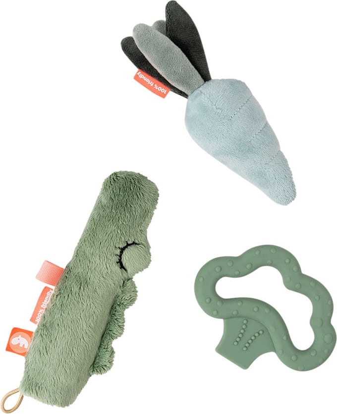 Done By Deer Croco Activity Set - Green