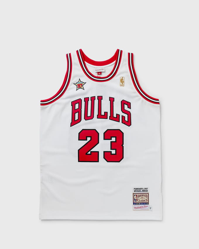 NBA Authentic Jersey Chicago Bulls 1997-98 Michael Jordan #23