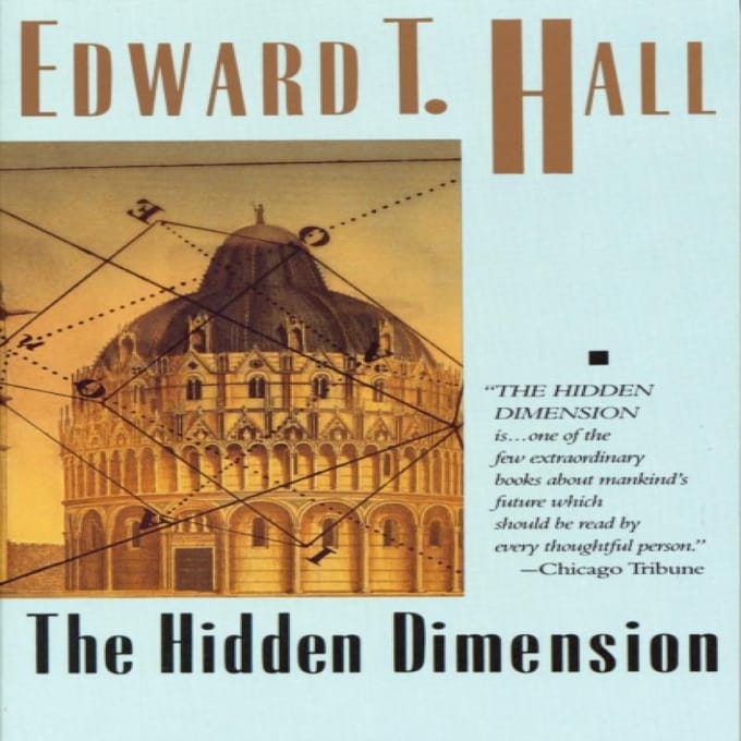 La Dimension Cachée par Edward T. Hall Livre de poche 9780385084765