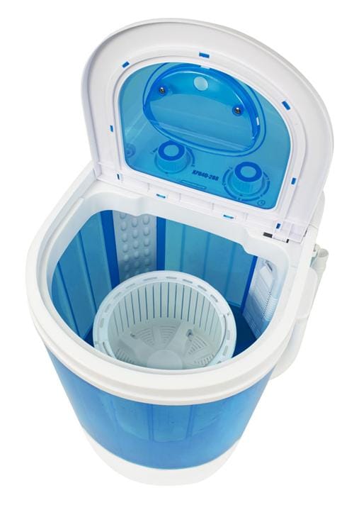 Kombi Premium 2-in-1 Mini Wasmachine - Wasmachine Met Centrifuge - Klein, Handig, Met Afvoerslang En Timer