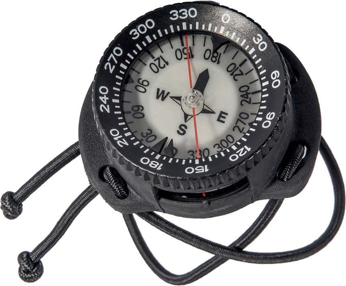 Mares Xr Hand Pro Bungee Northern Kompas Zwart