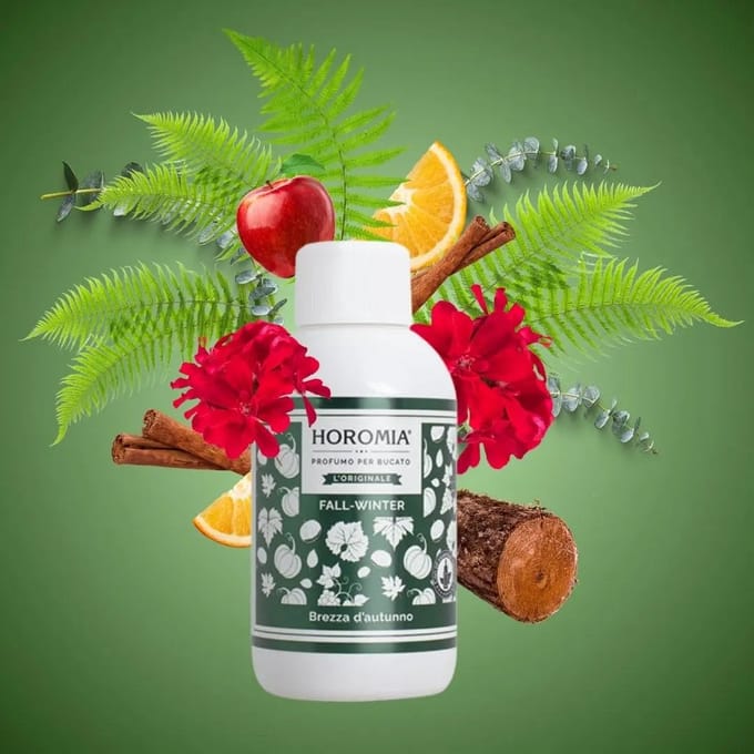Horomia Wasparfum Brezza d’Autunno - 250 ml - Fall-Winter - Limited Edition - Geur bij de Was