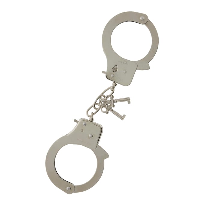 Dreamtoys Dream Toys metaal handboeien - Zilver