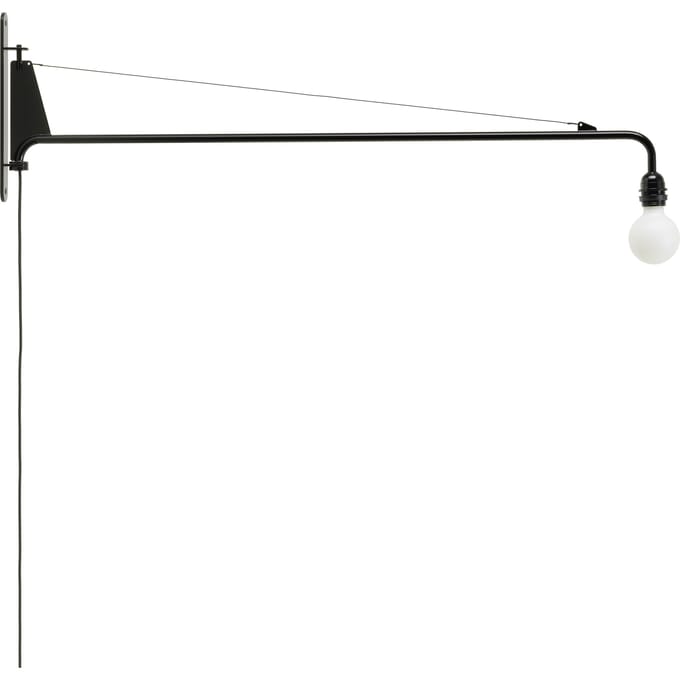 Vitra Petite Potence Wandlamp Zwart