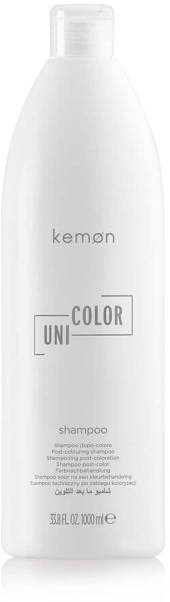 Kemon Unicolor Technische Shampoo na Kleurbehandeling 1000ml