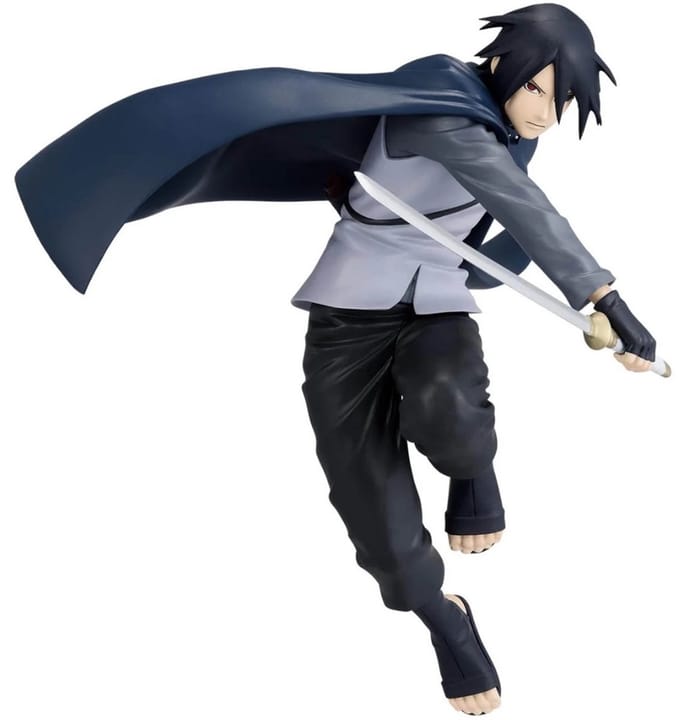 Bandai Boruto Naruto Next Generations - Vibration Stars Figuur - Sasuke Uchiha II