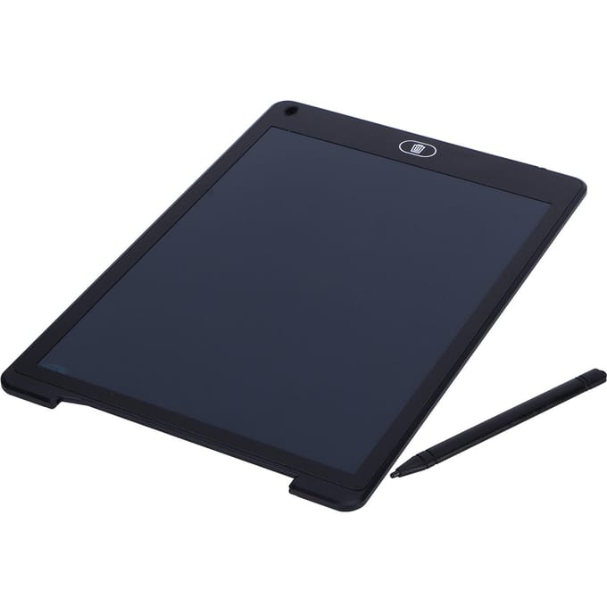 12in Groot Scherm LCD Schrijfbord Draagbare Tekentablet met Pen voor Kinderen Herhaald Gebruik