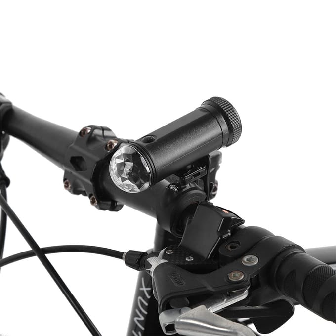 Plastic Fiets Kleurrijk Licht Kinderen Entertainment Fiets Danslamp Fietsaccessoire black