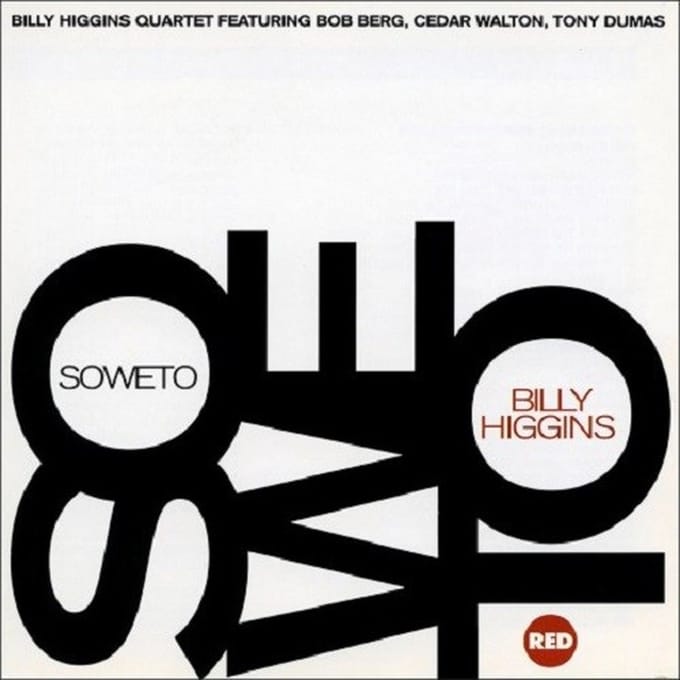 Billy Higgins - Soweto (CD)