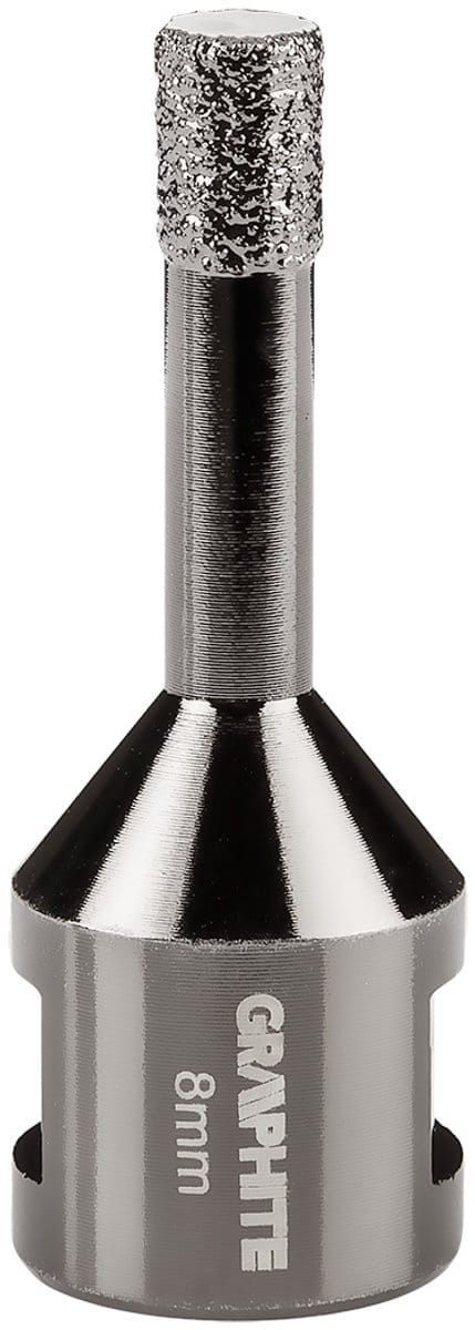 Graphite - Diament Otwornica - 8 mm - M14