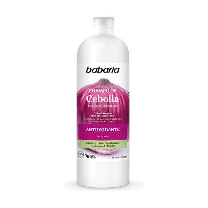 Babaria - Uien shampoo antioxidant 600 ml
