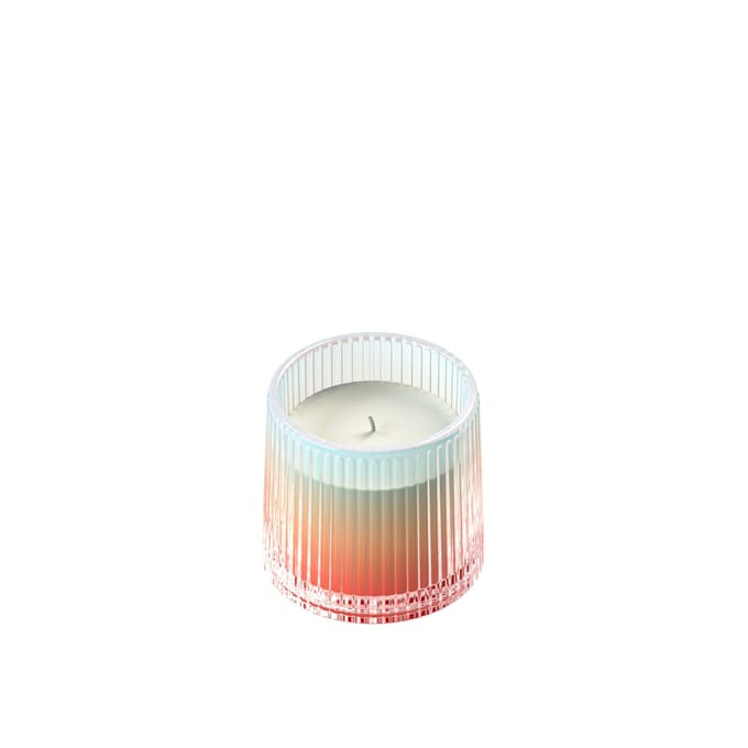 SPAAS Pop Geurloze Kaars Brandduur ± 27 u Tropisch Rood -