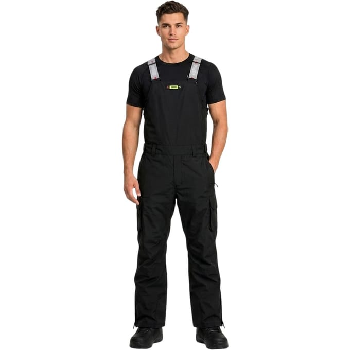 Puma Herenoverall met bretels (Zwart)