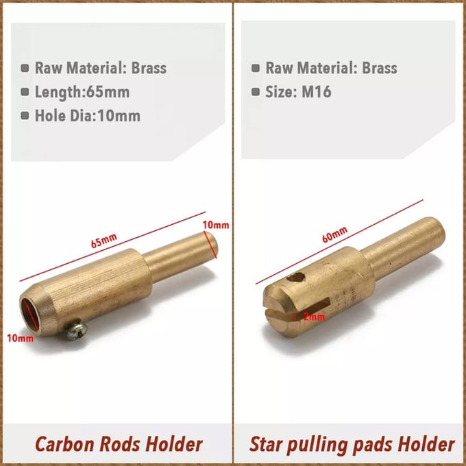 77 stks Stud Lassers Dent Repareren Kit Trekken Klauw Krimpende Lasmachine Slide Hammer Puller veelkleurig