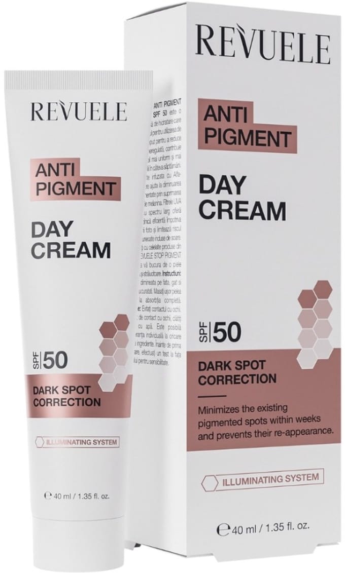 Revuele - Anti Pigment Day Cream SPF50 - 40ml