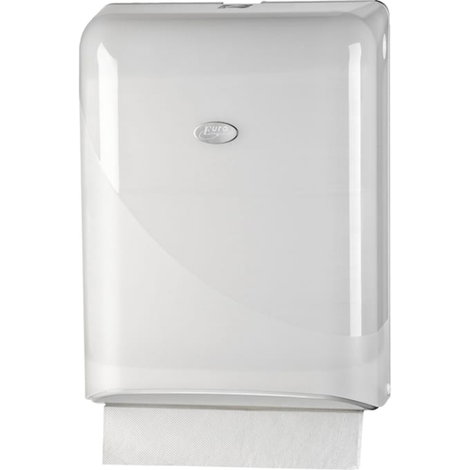 Pearl white Handdoekdispenser interfold / z-vouw wit