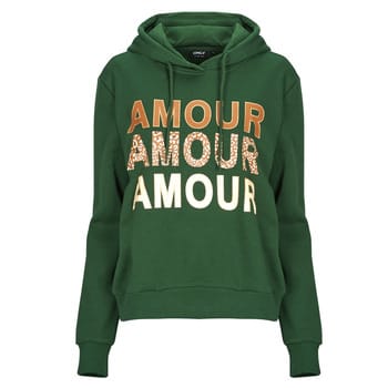 Capuchon sweaters Only ONLMAIA L/S BELIEVE HOOD