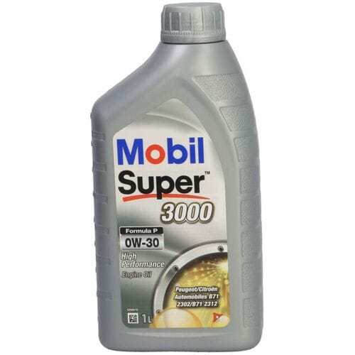 Mobil Motorolie Super 3000 Formula Fp 0w-30 1 Liter