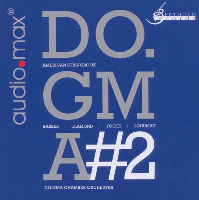 do.gma Chamber Orchestra, Mikhail Gurewitsch - American Stringbook (SACD)