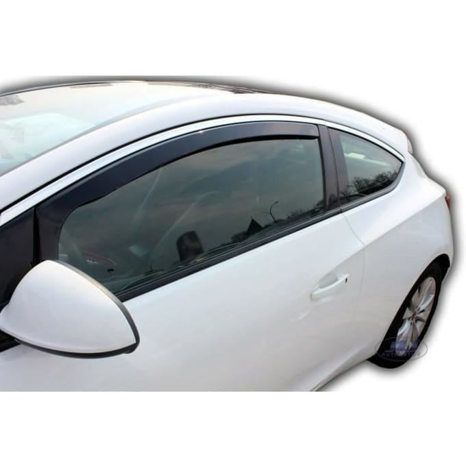 J&J AUTOMOTIVE | Heko Deflecteurs d'air Déflecteurs de Vent Pour Opel Astra GTC 3P. Berlina 2012-2018