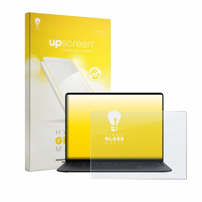 upscreen - Screenprotector voor Microsoft Surface Laptop 13.8" 2026 - Folie Beschermfolie Beschermglas matte