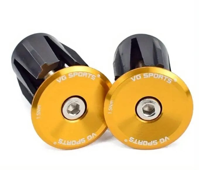 Kleine Aluminium Bar Ends voor Stuntstepstuur