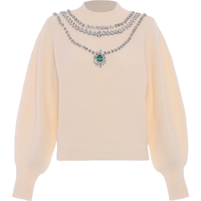 Faina Jumper Dames wolwit