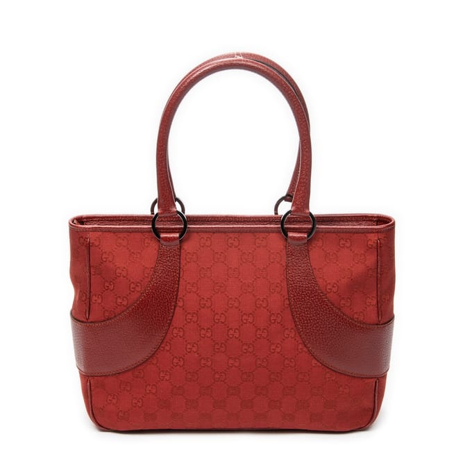 Jacquard Tote   schoudertas