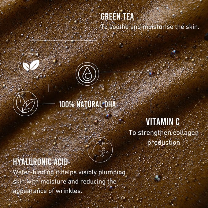 Vita Liberata Tinted Tanning Mousse - Dark