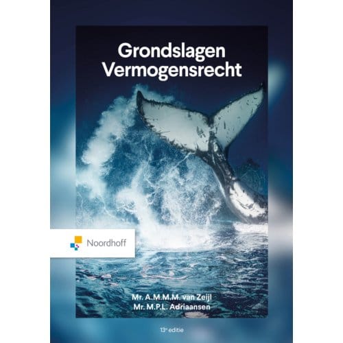Grondslagen Vermogensrecht - Mr. A. M. M. M. van Zeijl