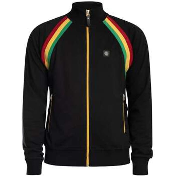 Trainingsjack Trojan Raglan trainingsjack met getapete naden