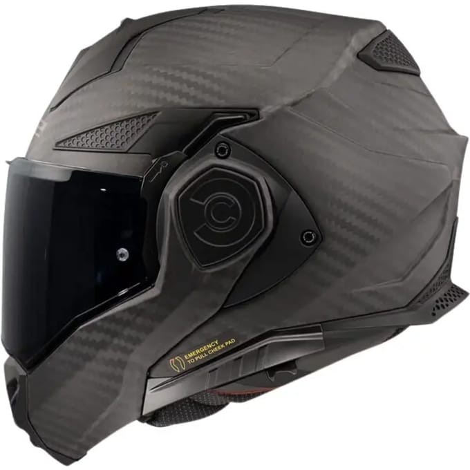 Modulaire motorhelm LS2 FF901 Advant X