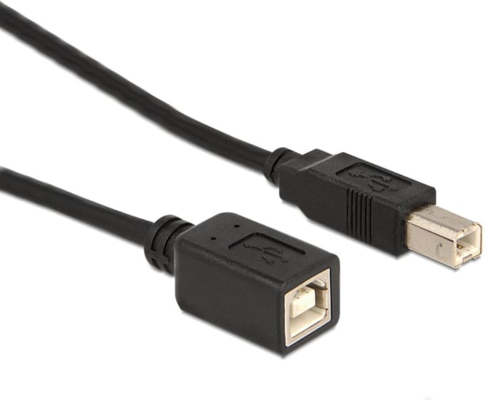 USB Verl. Delock B - B St/Bu 2.00m