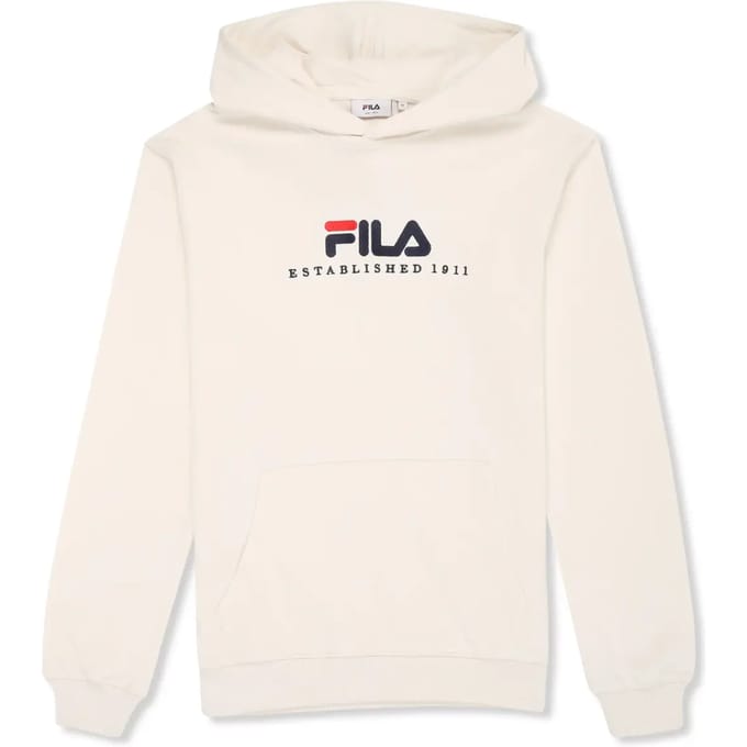 Fila Bianco Katoenen Heren Sweatshirt