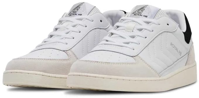 Hummel Royal Hb Ls Schoenen Wit EU 37
