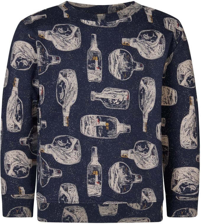 Noppies Sweater Hinton long sleeve allover print Jongens Trui - Maat 110