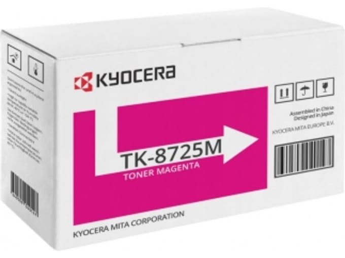 Kyocera TK-8725M toner cartridge magenta (origineel)
