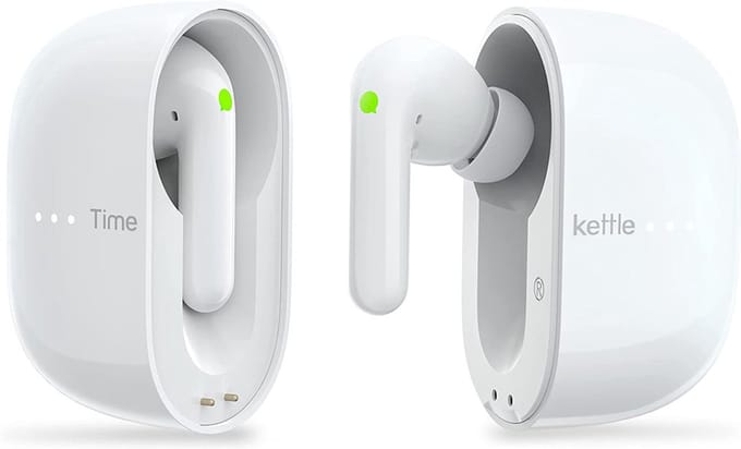 Timekettle M3 Translator Earbuds - Vertaal Oordopjes - 3 in 1 Vertaal Oortjes (Wit)